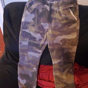 Camouflage pants
